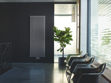 Office, corridor, hallway, Blocher, connection fitting Zehnder Vario in anthracite